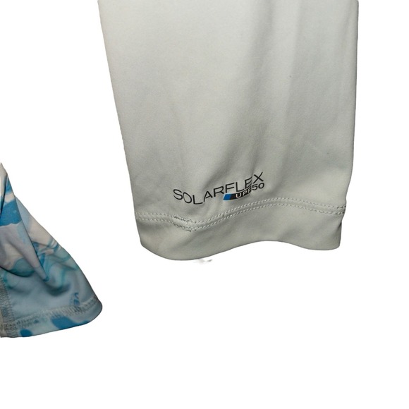 Simms Fishing Veil Camo Womens XL Hoodie Solar Flex UPF 50+‎ Outdoors Gorpcore - Picture 6 of 12